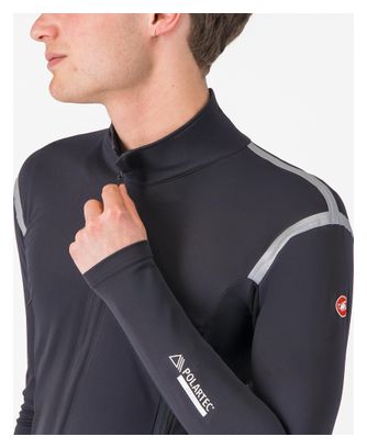 Castelli Heren Perfetto Ros 3 Lange Mouw Jas Zwart