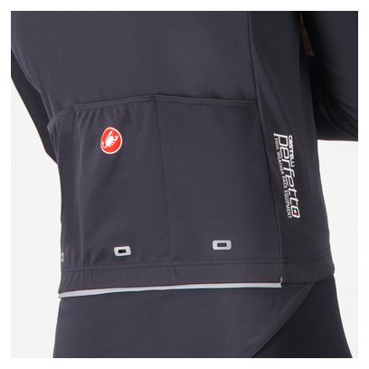 Castelli Heren Perfetto Ros 3 Lange Mouw Jas Zwart