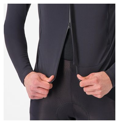 Castelli Heren Perfetto Ros 3 Lange Mouw Jas Zwart