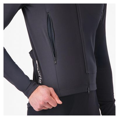 Castelli Heren Perfetto Ros 3 Lange Mouw Jas Zwart