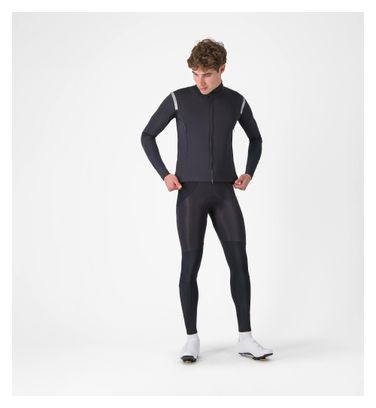 Castelli Heren Perfetto Ros 3 Lange Mouw Jas Zwart