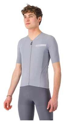 Castelli Premio Evo Short Sleeve Jersey Grey