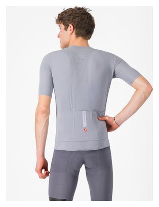 Castelli Premio Evo Short Sleeve Jersey Grey