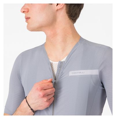 Castelli Premio Evo Short Sleeve Jersey Grey