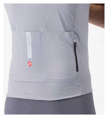 Castelli Premio Evo Short Sleeve Jersey Grey