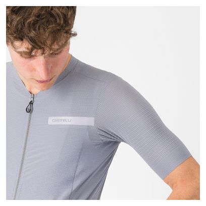 Castelli Premio Evo Short Sleeve Jersey Grey