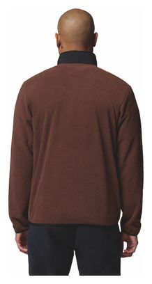 Polaire Columbia 1/2 Zip Sequoia Grove Brun Homme