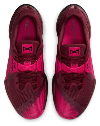 Chaussures Training Nike Metcon 10 Rouge/Rose Homme