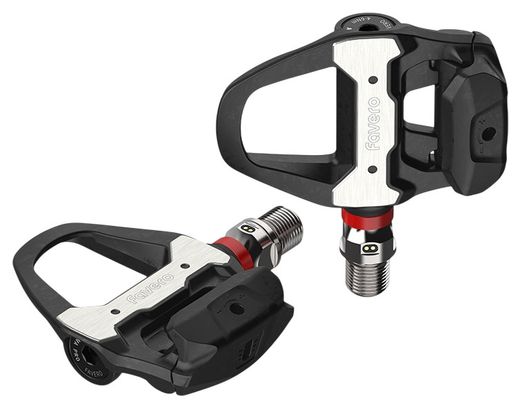 Paire de Pédales Capteur de Puissance (Côtés Gauche + Droit) Assioma Pro RS-2 Noir