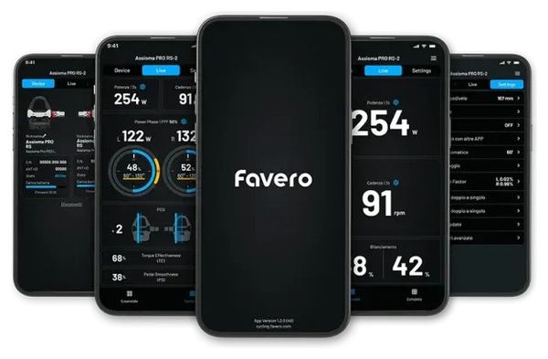 Paire de Pédales Capteur de Puissance (Côtés Gauche + Droit) Assioma Pro RS-2 Noir