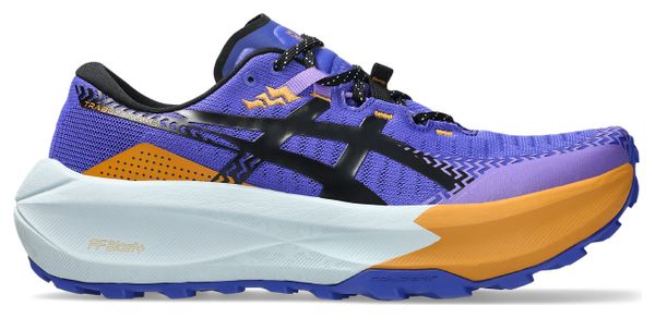 Asics Trabuco Max 5 Trailschoenen Paars/Oranje Heren