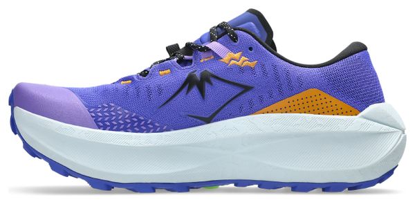 Asics Trabuco Max 5 Trailschoenen Paars/Oranje Heren