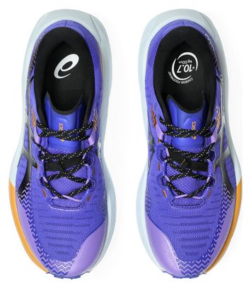 Asics Trabuco Max 5 Purple/Orange Men's Trail Running Shoes