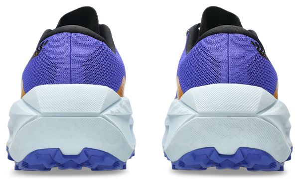 Asics Trabuco Max 5 Trailschoenen Paars/Oranje Heren