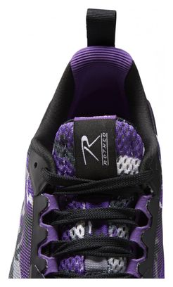 Chaussures Reebok Nano X1 Camo Noir / Violet Unisex