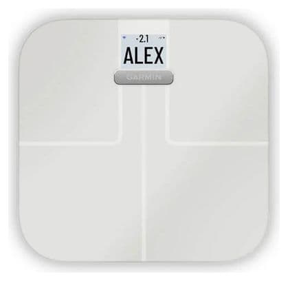 Garmin Index S2 Connected Scale Blanco