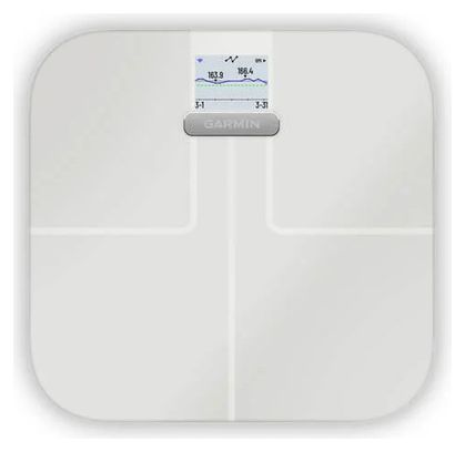 Garmin Index S2 Connected Scale Blanco