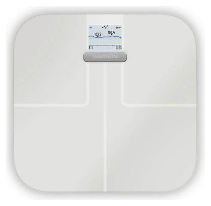 Garmin Index S2 Connected Scale Weiß