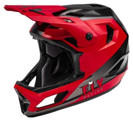 Fly Racing Rayce Kids Full Face Helmet Red / Black