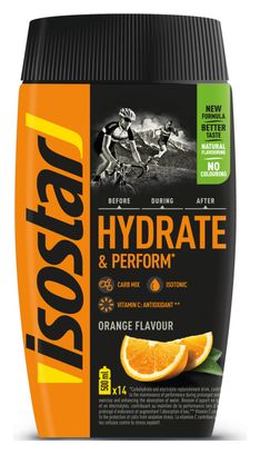 Isostar Powder HYDRATE &amp; PERFORM 560 gr Aroma di arancia