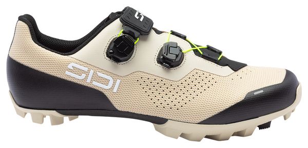 Sidi Dominator X Mountain Bike Shoes - Beige