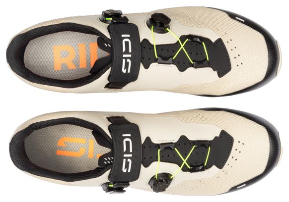 Sidi Dominator X Mountain Bike Shoes - Beige