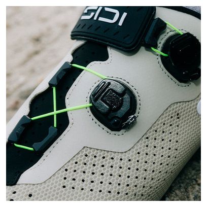 Sidi Dominator X Mountain Bike Shoes - Beige