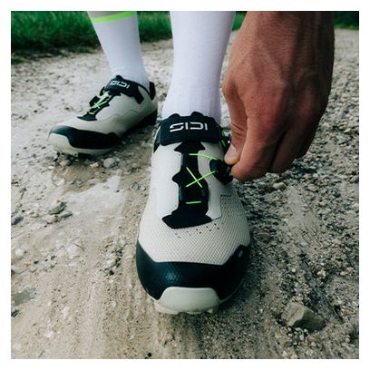 Sidi Dominator X Mountain Bike Shoes - Beige