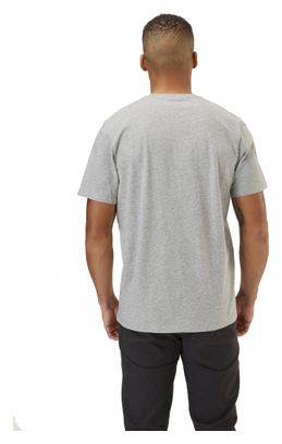 T-shirt da uomo grigia con logo RAB Stance
