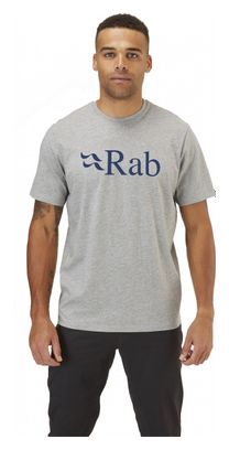 RAB Stance Logo grijs heren T-shirt