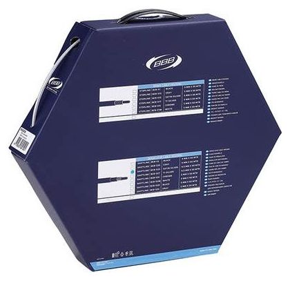 Cavo del cambio da officina BBB ShiftLine 50 m / 5 mm argento
