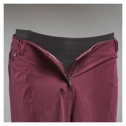 Rockrider ST 500 shorts Bordeaux