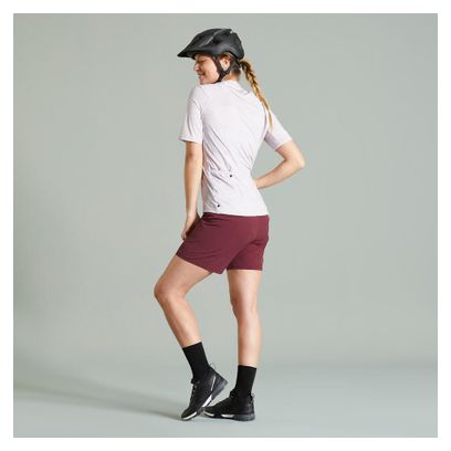 Rockrider ST 500 shorts Bordeaux