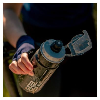 Bidon Elite Jet Plus 550 ml Noir