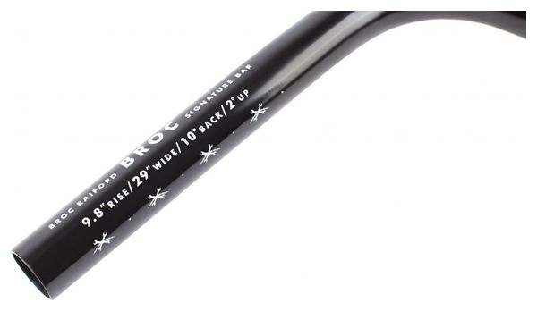 Odyssey Broc 9.8' BMX Handlebar Matte Black