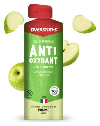 OVERSTIMS Energy Gel LIQUID ANTIOXIDANT Grüner Apfel