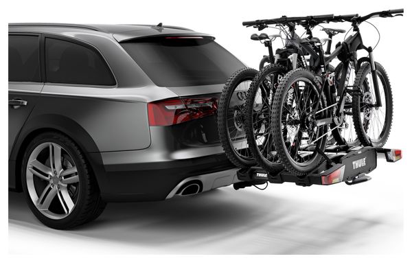 Thule EasyFold XT 3 Bikes Hitch Mounted Carrier 13 pin Alltricks