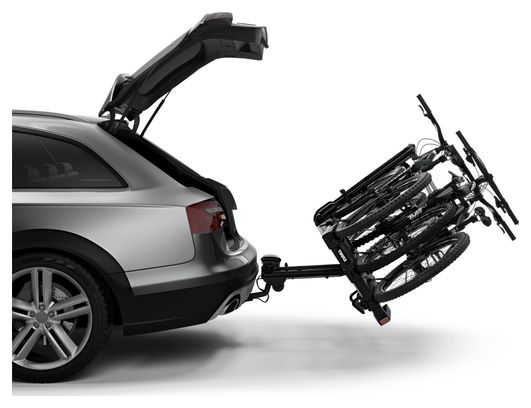 Thule EasyFold XT 3 Bikes Hitch Mounted Carrier 13 pin Alltricks