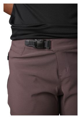 Fox Defend Women's Shorts Violett / Braun