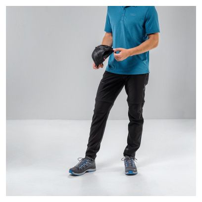 Loeffler pantalon outdoor M T-Zip Tapered Active Stretch Light - Noir