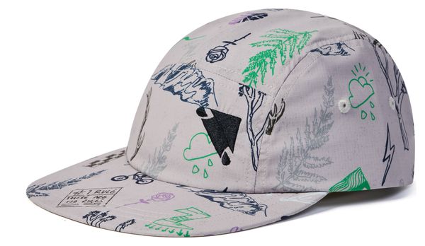 Cappellino Endura 5-Panel Grigio