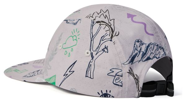 Cappellino Endura 5-Panel Grigio