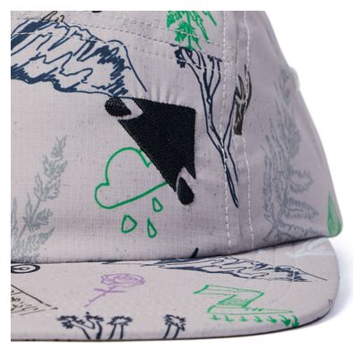 Cappellino Endura 5-Panel Grigio