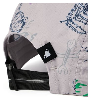 Cappellino Endura 5-Panel Grigio