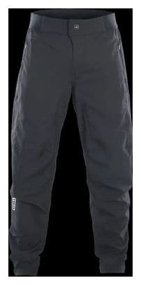 Pantalones de ciclismo de montaña con logotipo ION Negro