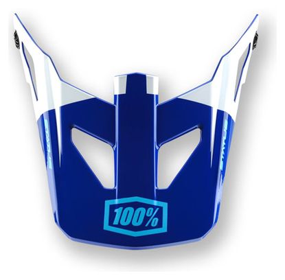 Replacement Visor 100% Status Kelton Blue