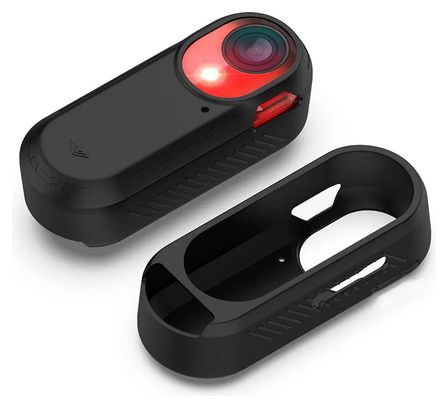 Etui de protection en silicone pour feu arrière caméra Garmin Varia RCT715