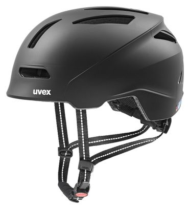 Uvex Urban Planet Helm Mattschwarz