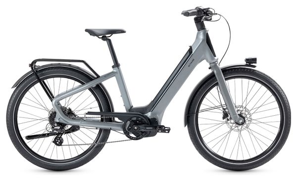 Gitane G-Life Urban 2 Shimano Altus / Tourney 8V 500 Wh 26'' Gris Iridio 2023 bicicleta urbana eléctrica
