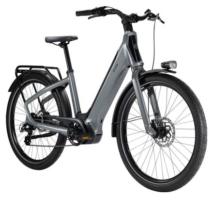 Gitane G-Life Urban 2 Shimano Altus / Tourney 8V 500 Wh 26'' Gris Iridio 2023 bicicleta urbana eléctrica